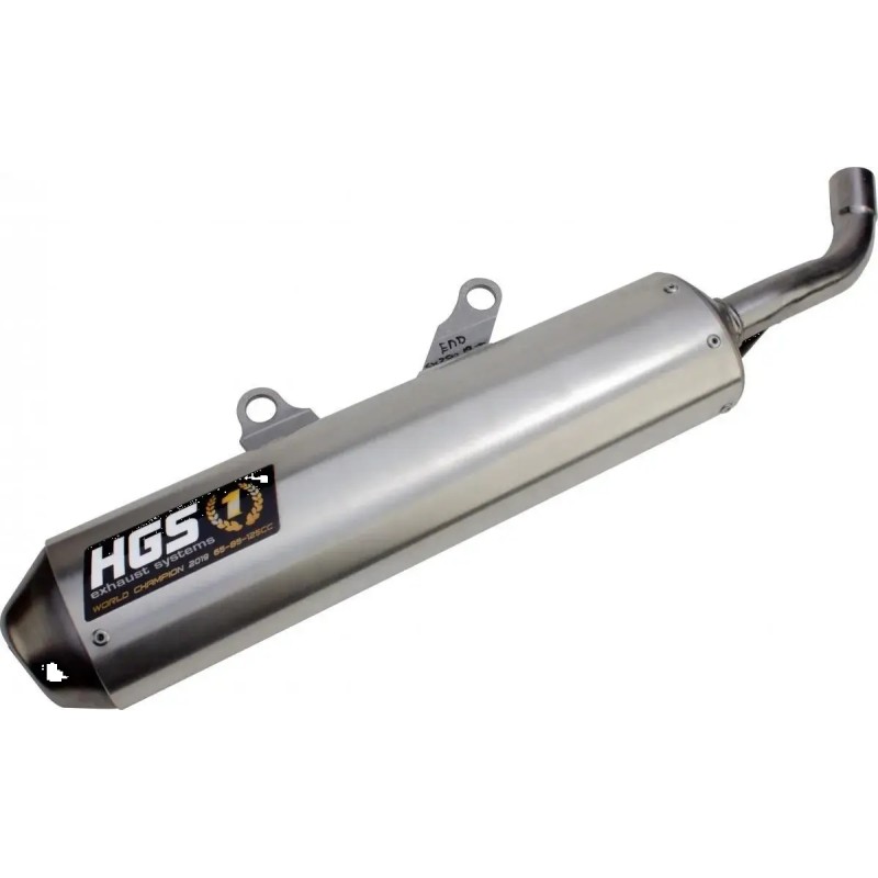2-STROKE SILENCER