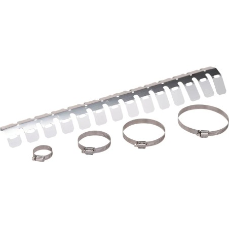 Protection de coude d'échappement