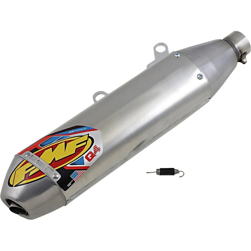 Q4 Hex Slip-On Muffler