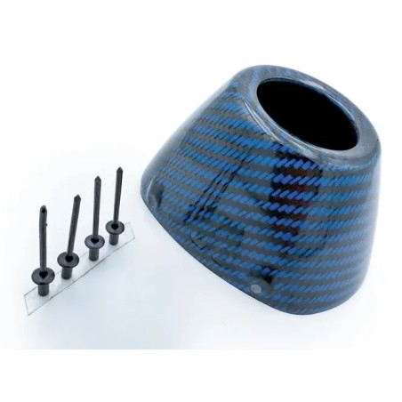 Kit de capuchon de remplacement RCT EXTERNAL CARBON