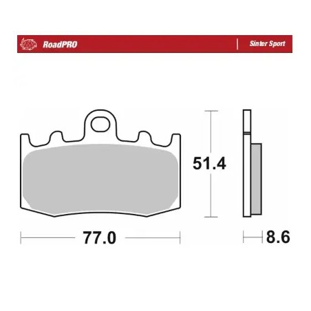 RoadPro Sinter Sport