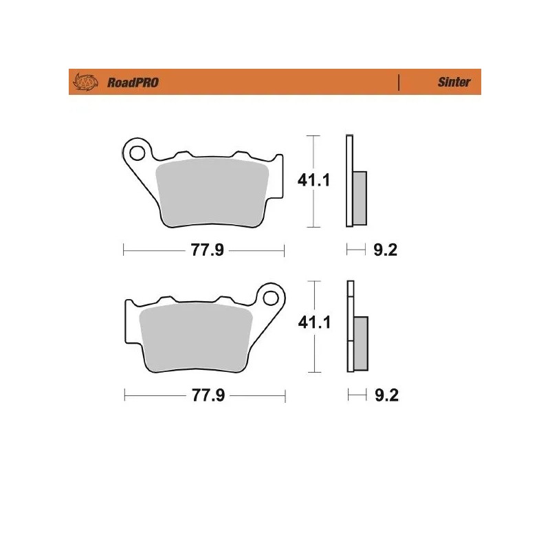 RoadPRO Sinter Scooter