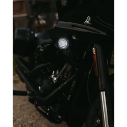 Inserts de clignotant LED ambre/blanc Genesis® 4