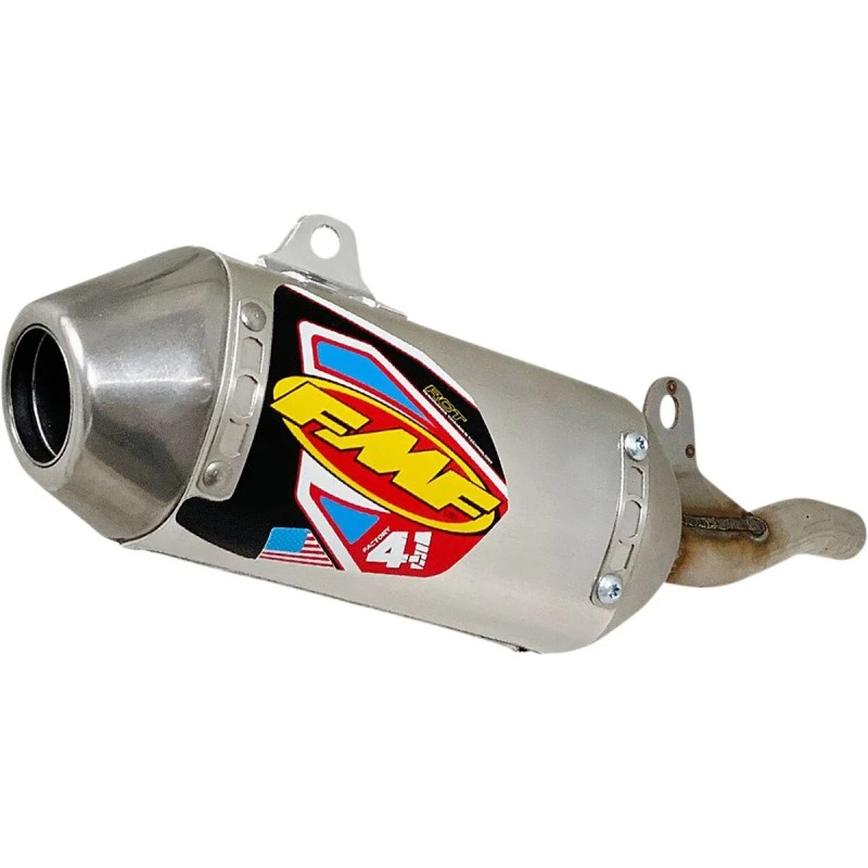 Factory 4.1 Slip-On Muffler