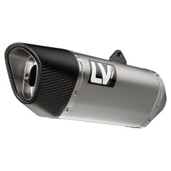 LV-14R Stainless Steel Slip-On Muffler