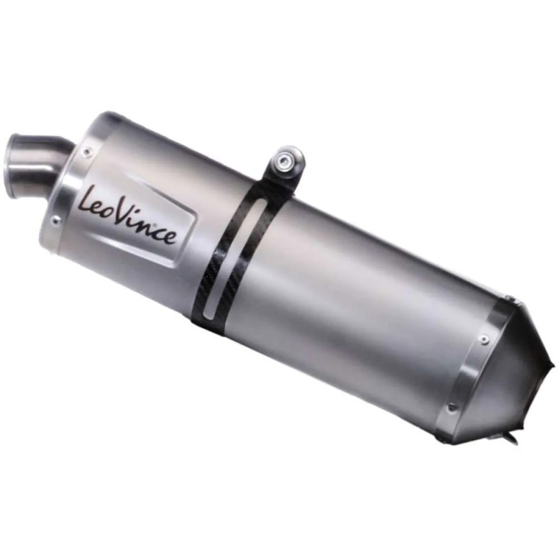 LV One Evo Stainless Steel Slip-On Muffler
