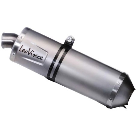 LV One Evo Stainless Steel Slip-On Muffler