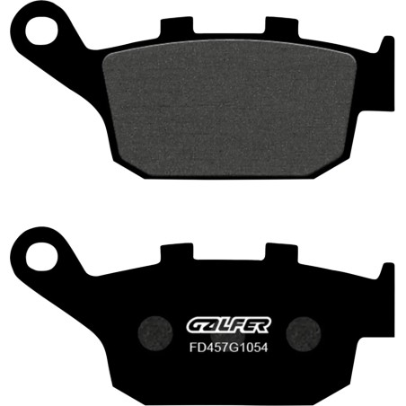 Semi-Metallic Brake Pads