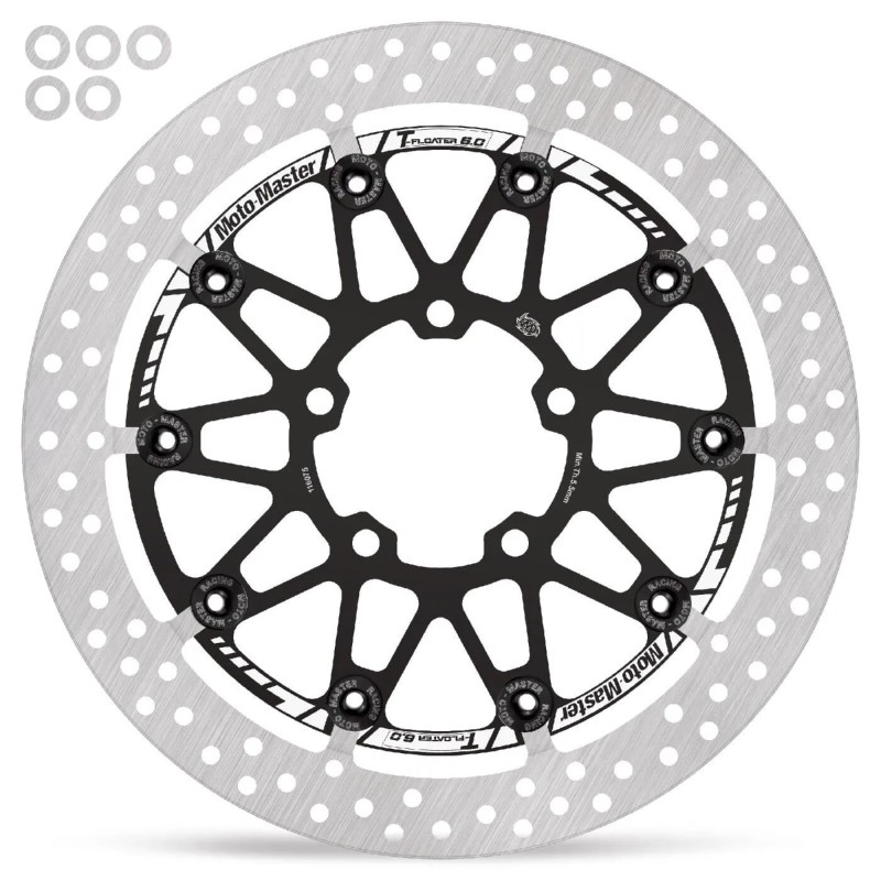 HALO series T-Floater brake rotor