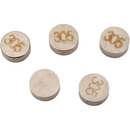 Replacement Valve Shims