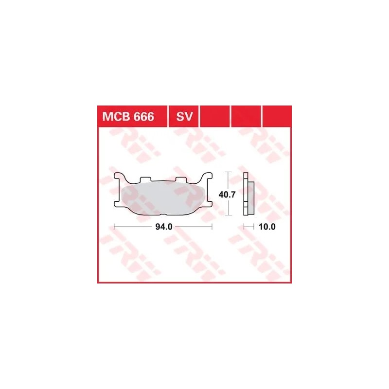 All Round Sintered Metal Brake Pads