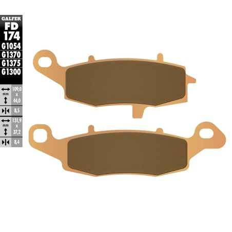 HH Sintered Brake Pads