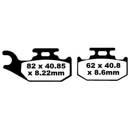 TT Sport Carbon Fusion Brake Pads