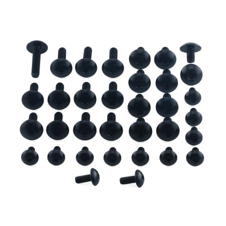 Kit de boulons pour carénage en aluminium pour Yamaha