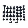 Kit de boulons pour carénage en aluminium pour Yamaha