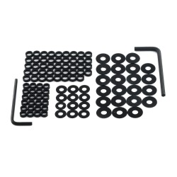 Kit de boulons pour carénage en aluminium pour Yamaha