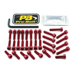 Aluminium Engine Bolt Kit For BMW