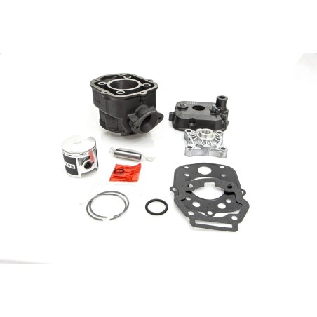Kit de cylindre V.2 70 cm³ avec culasse pour Piaggio/Derbi D50B Euro4