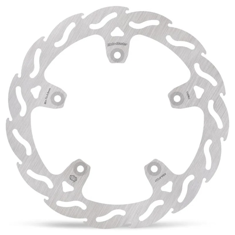 Flame Fixed Brake Rotor