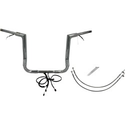 EZ Install Wired 1-1 2  Flat Top Handlebar Kit