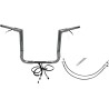 EZ Install Wired 1-1 2  Flat Top Handlebar Kit