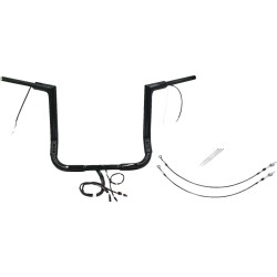 Kit guidon Flat Top 1-1/2" câblé EZ Install