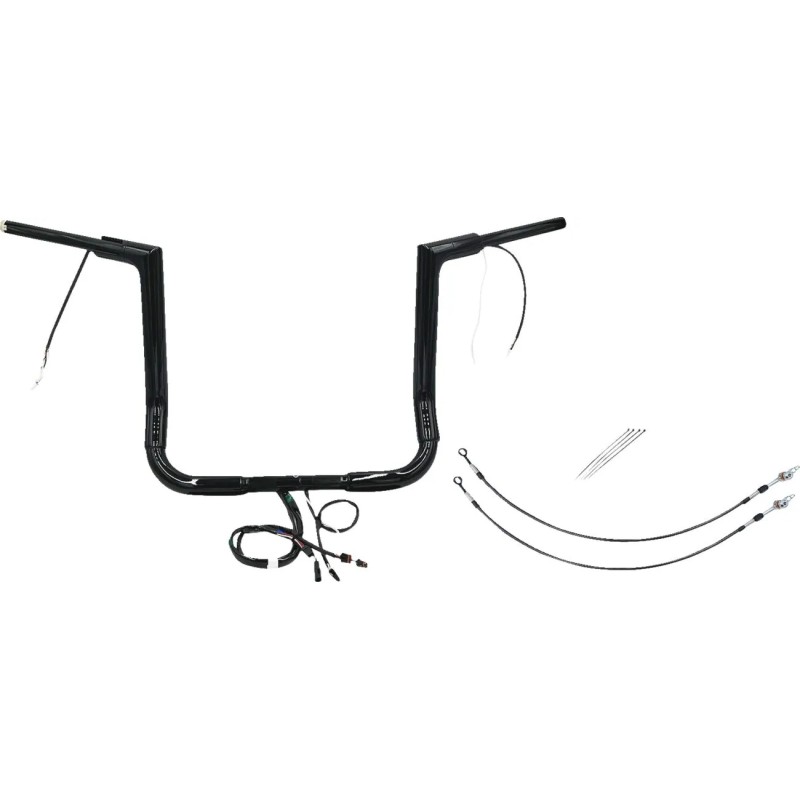 EZ Install Wired 1-1 2  Flat Top Handlebar Kit