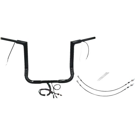 EZ Install Wired 1-1 2  Flat Top Handlebar Kit