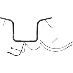 EZ Install Wired 1-1 4  Round Top Handlebar Kit