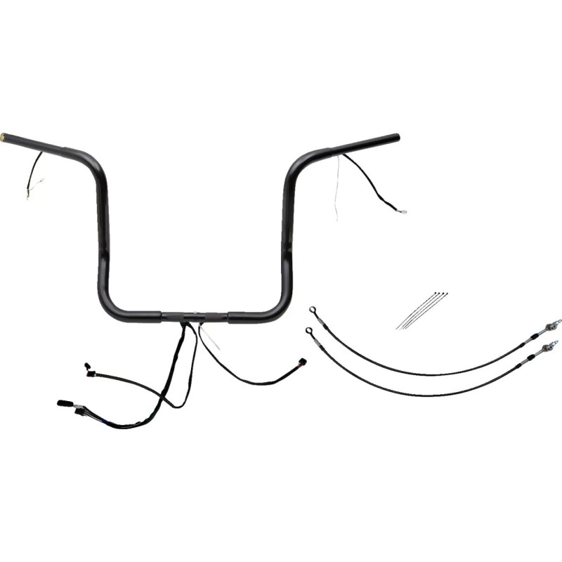 Kit guidon rond câblé EZ Install 1-1/4"