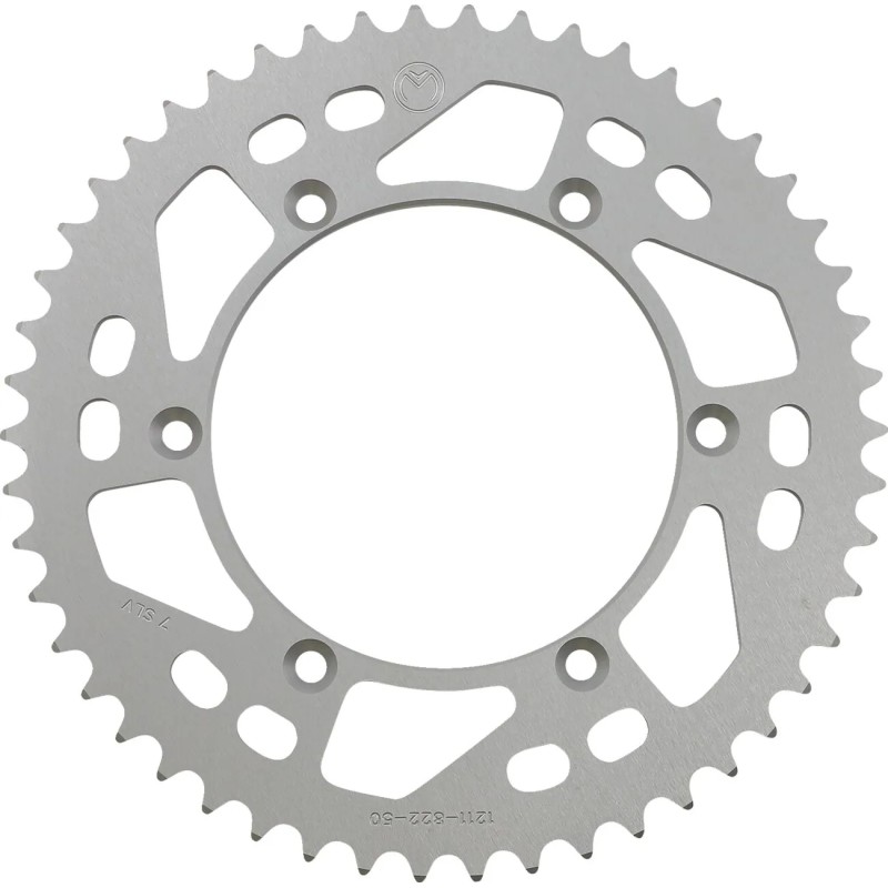 Couronne arrière en aluminium