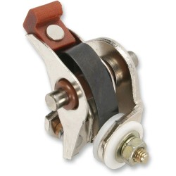 Vis platinées et condensateur