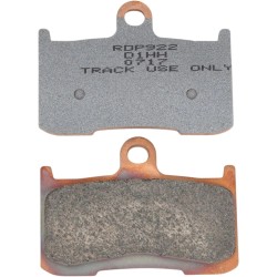 Plaquettes de frein frittées titane RDP X-Race