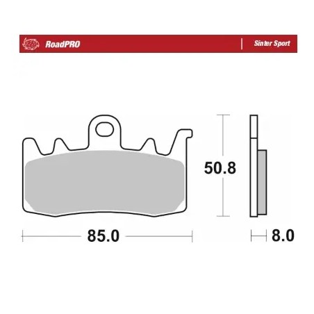 RoadPro Sinter Sport