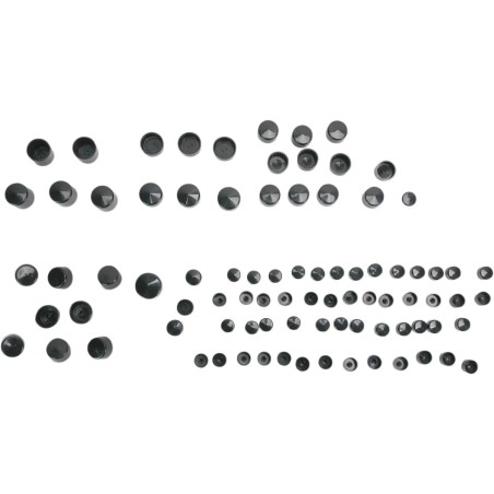 Standard Engine Bolt Cover Kit