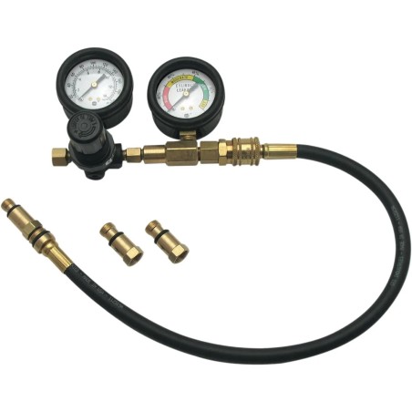 Testeur d'étanchéité avec double indicateur