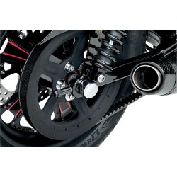 Kit de fixation pour rotor, couronne et courroie