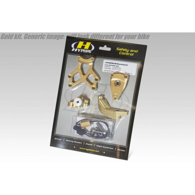 Steering Damper Mounting Kit