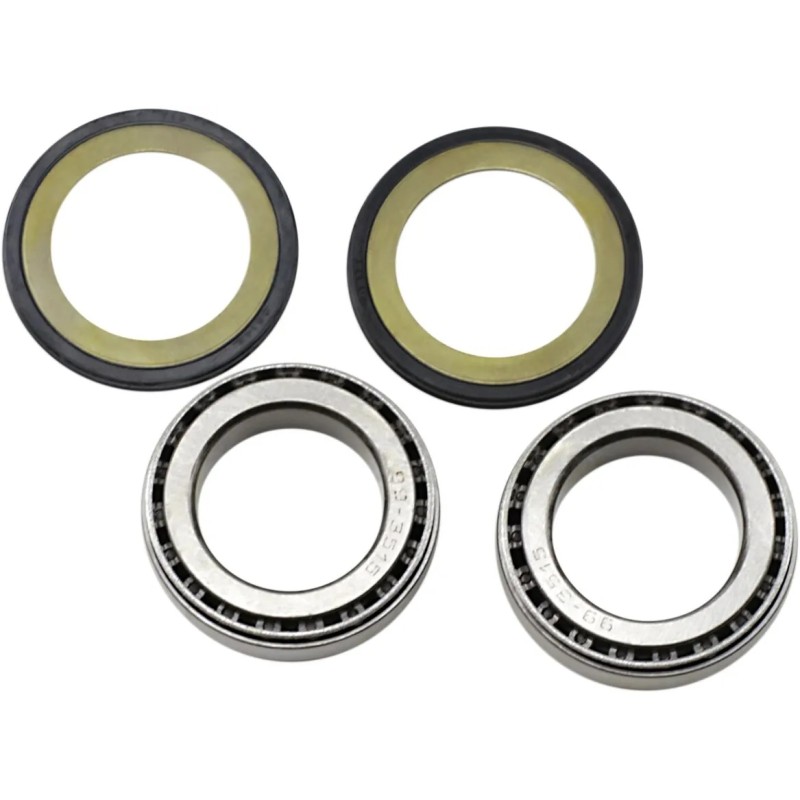 Steering Stem Tapered Roller Bearings and Seals Kit