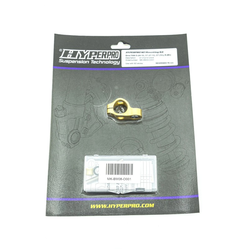 Steering Damper Mounting Kit