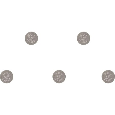 Cales de soupape de rechange