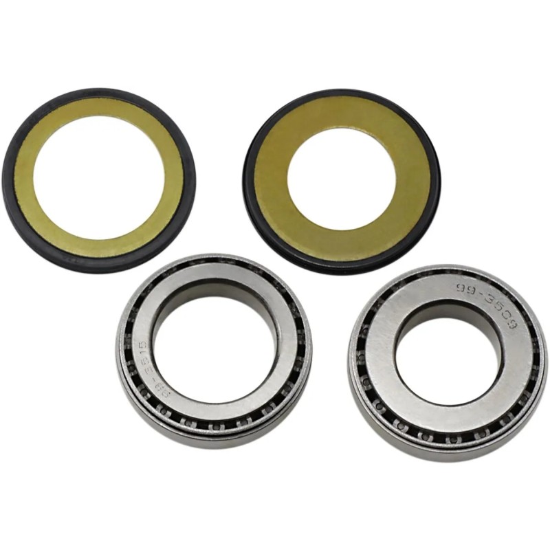 Steering Stem Tapered Roller Bearings and Seals Kit