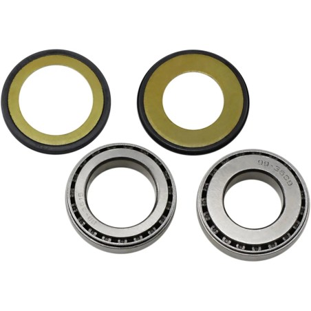 Steering Stem Tapered Roller Bearings and Seals Kit