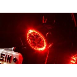 Fang  Rear Turn Signal Light Inserts