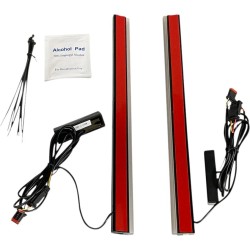 Plasma Rods double couleur