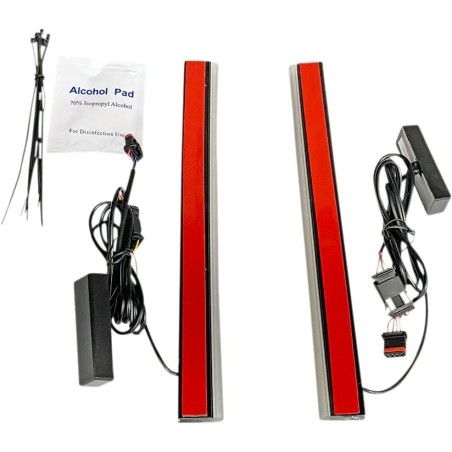 Plasma Rods double couleur