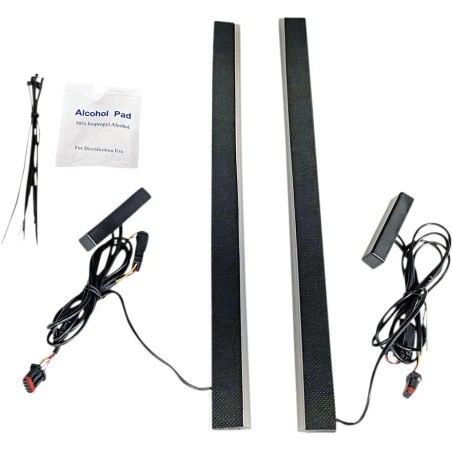 Dual Color Plasma Rods