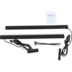 Dual Color Plasma Rods