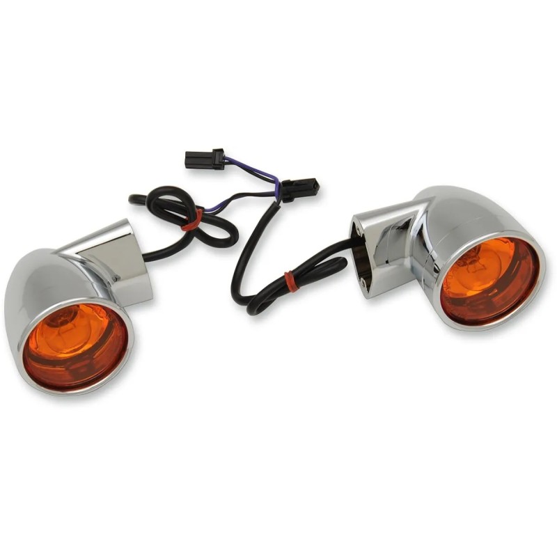 Bullet-Style Turn Signals