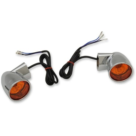 Bullet-Style Turn Signals